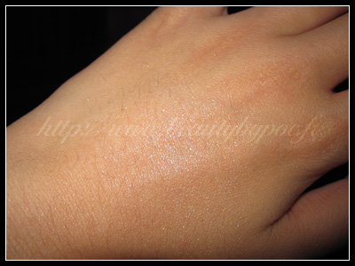 swatch clarins cotton flower palette teint