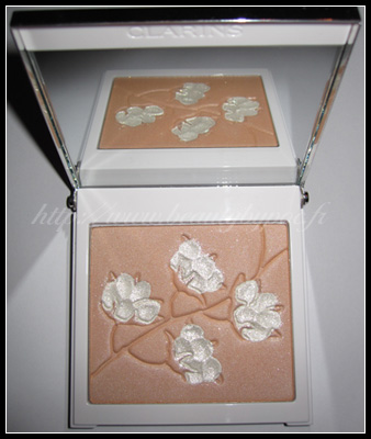 palette teint cotton flower Clarins