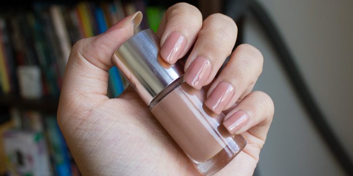 Clinique : #29 Pajama Party - A different nail enamel / Nude
