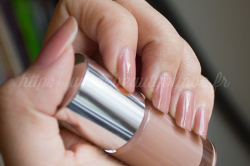Clinique : #29 Pajama Party - A different nail enamel / Nude