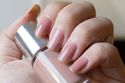 Clinique : #29 Pajama Party - A different nail enamel / Nude