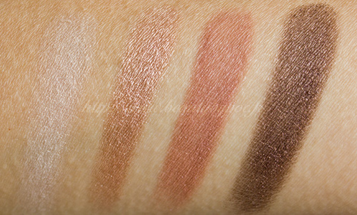Clinique Ombre à paupière intense 4 couleurs 01 Black Honey / Automne 2011