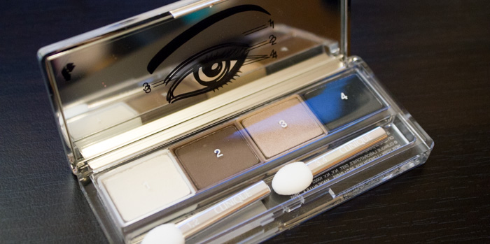 Clinique : All about shadow quad 02 Jenna's Essentials