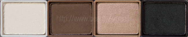 Clinique : All about shadow quad 02 Jenna's Essentials