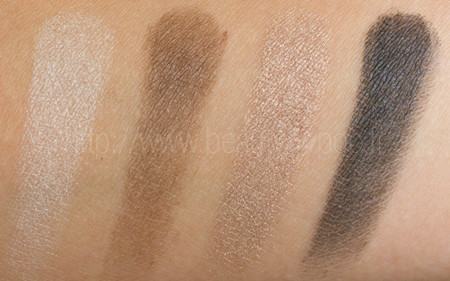 Clinique : All about shadow quad 02 Jenna's Essentials