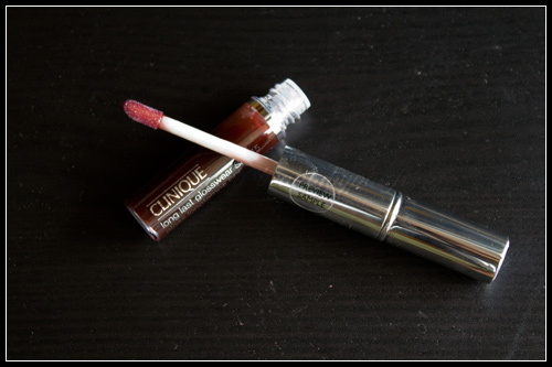 Clinique Almost Lipstick & Long Last Glosswear 01 Black Honey Automne 2011