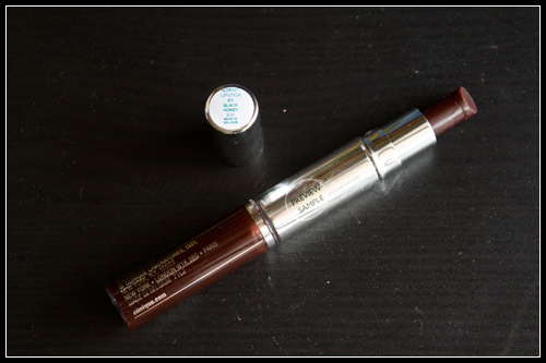 Clinique Almost Lipstick & Long Last Glosswear 01 Black Honey Automne 2011
