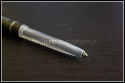 clinique-quickliner-for-eyes-intense-07-intense-ivy-04 Clinique : QuickLiner for Eyes Intense - 01 Intense Black & 07 Intense Ivy / Printemps 2012