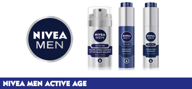 Nivea fête les papas avec la gamme Activ Age ! 