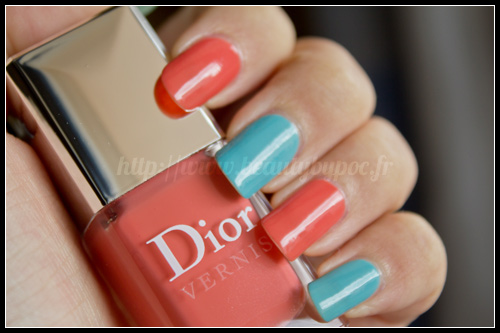 Dior : #231 Bikini & #401 Saint-Tropez / Collection Croisette - Eté 2012