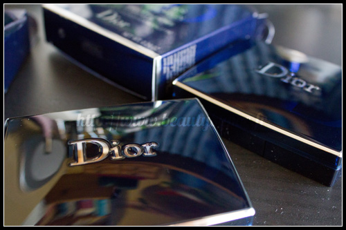 Dior : Palette 5 Couleurs Croisette Edition #224 Swimming Pool & #654 Aurora / Eté 2012