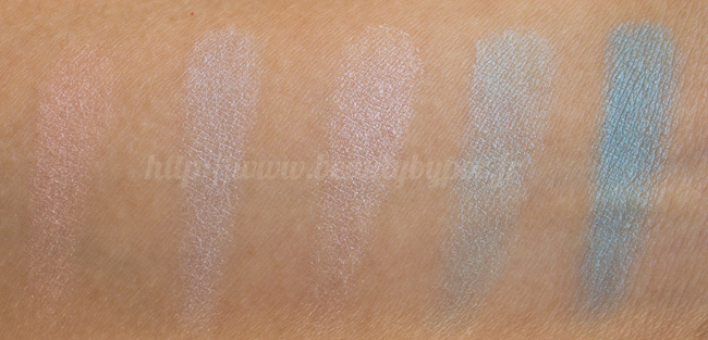 Dior : Palette 5 Couleurs Croisette Edition #224 Swimming Pool & #654 Aurora / Eté 2012