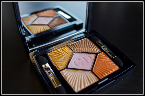 Dior : Palette 5 Couleurs Croisette Edition #224 Swimming Pool & #654 Aurora / Eté 2012