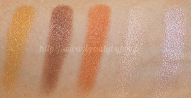 Dior : Palette 5 Couleurs Croisette Edition #224 Swimming Pool & #654 Aurora / Eté 2012