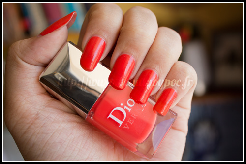 Dior : Vernis 537 Riviera