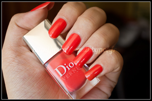 Dior : Vernis 537 Riviera
