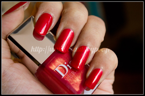 Dior : #651 Merveille / Les Rouges Or - Noël 2011