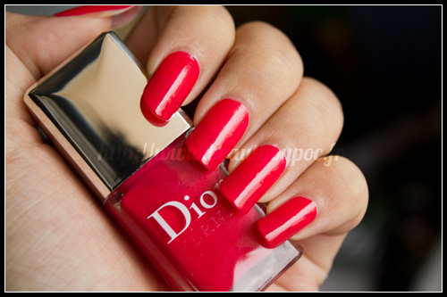 Dior : Lucky / Vernis n°659 & Dior Addict Extrême n°536