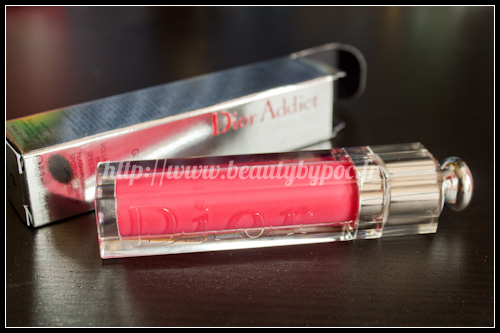 Dior : #224 Or Sunrise, #542 Orange Paréo, #664 Rose Bikini & #854 Rouge Croisière - Dior Addict Ultra-Gloss / Summer Mix - Eté 2012