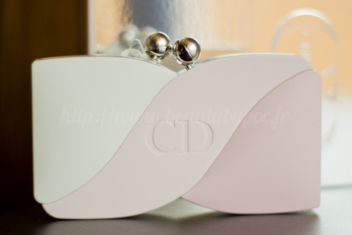 Dior : Palette Chérie Bow 002 Rose Perle - Chérie Bow / Printemps 2013