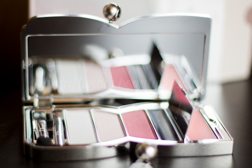 Dior : Palette Chérie Bow 002 Rose Perle - Chérie Bow / Printemps 2013