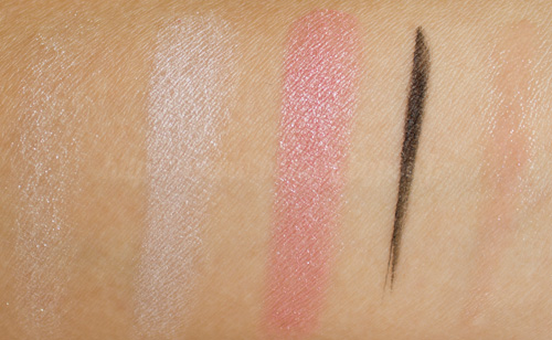 Dior : Palette Chérie Bow 002 Rose Perle - Chérie Bow / Printemps 2013