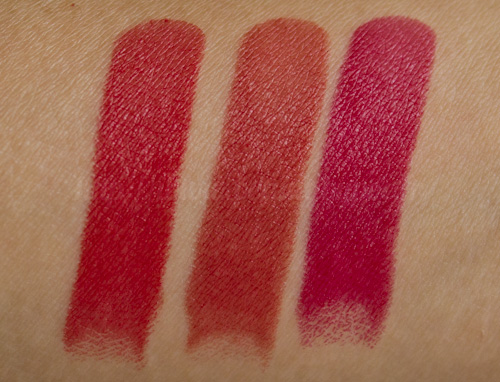 Dior : Diorific Rouge Haute Couleur Longue Tenue #038 Diva, #039 Lady & #040 Marilyn - Grand Bal / Noël 2012