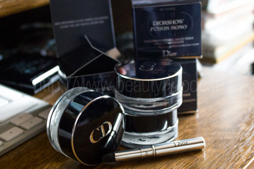 Dior : Diorshow Fusion Mono #081 Aventure, #281 Cosmos & #381 Millenium / Automne 2013