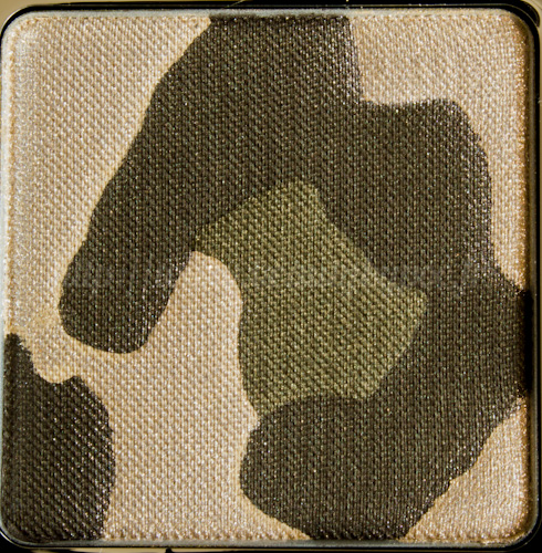 Dior : Palette 001 Golden Khakis - Golden Jungle / Automne 2012