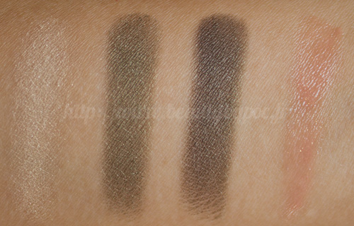 Dior : Palette 001 Golden Khakis - Golden Jungle / Automne 2012