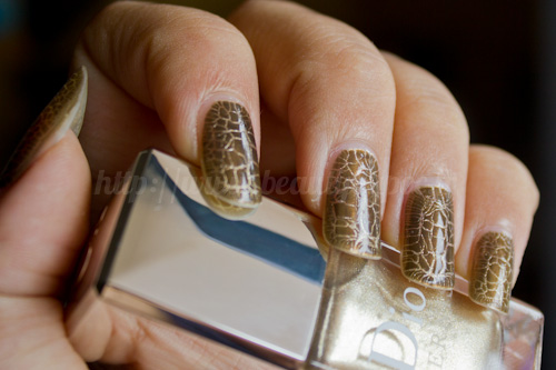 Dior : Manucure Golden Jungle / Automne 2012