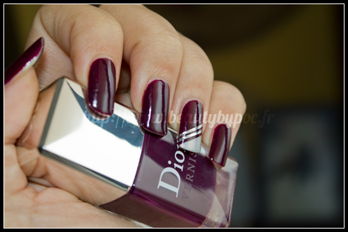 Dior : n°981 Orchid - Les Violets Hypnotiques + Striping Tape