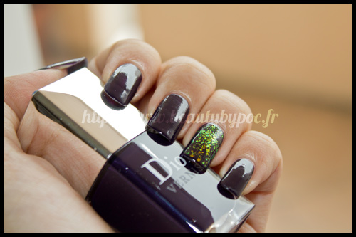 Dior : n°996 Poison - Les Violets Hypnotiques + Essie : Shine of The Times - LuxEffects