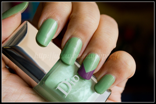 Dior : #504 Waterlily & #694 Forget-Me-Not / Garden Party - Printemps 2012