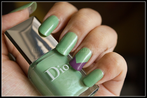 Dior : #504 Waterlily & #694 Forget-Me-Not / Garden Party - Printemps 2012