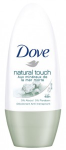 dove natural touch
