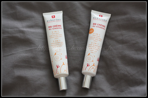 Erborian BB Cream au Ginseng