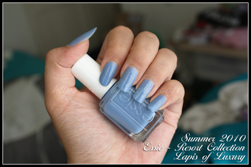 Essie Lapis of Luxury Resort Collection Summer 2010