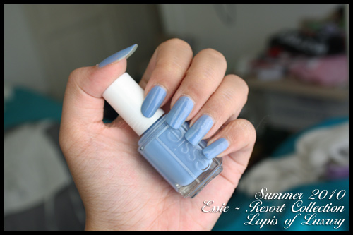 Essie Lapis of Luxury Resort Collection Summer 2010
