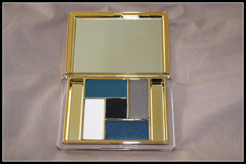 Estée Lauder Palette Blue Dahlia par Tom Pecheux Automne 2010