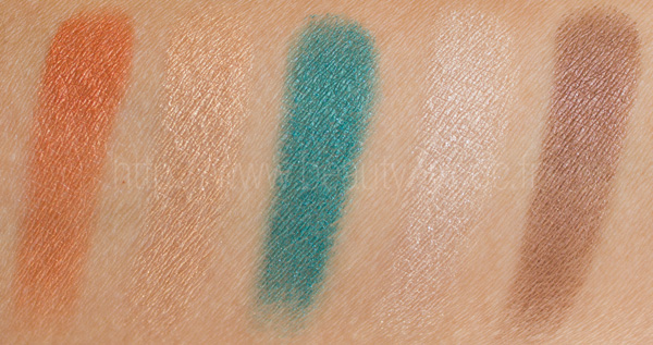 Estée Lauder : Palette Yeux Pure Color Bronze Goddess / Eté 2013 - Une petite pépite !