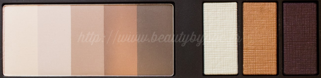 Estée Lauder : Bronze Goddess Palette The Nudes / Eté 2014