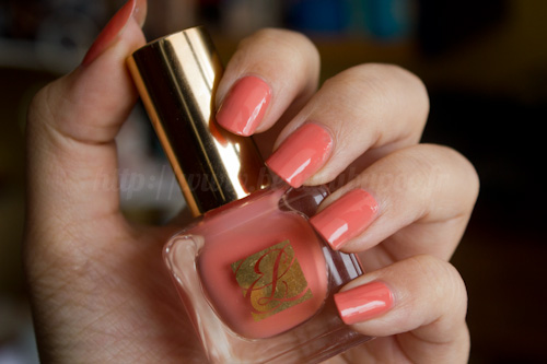Estée Lauder : Coral Cult / Heavy Petals