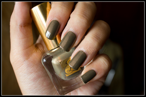 Estée Lauder Metallic Sage Modern Mercury Fall 2011