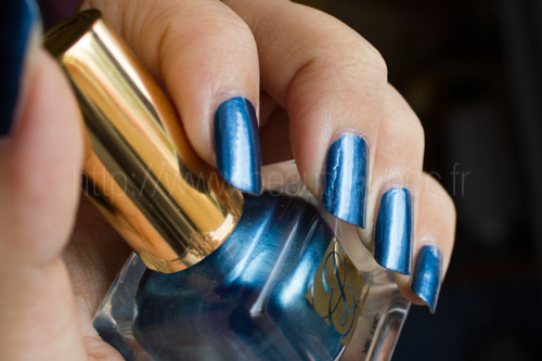 Estée Lauder : Midnight Metal - The Metallics / Automne 2013