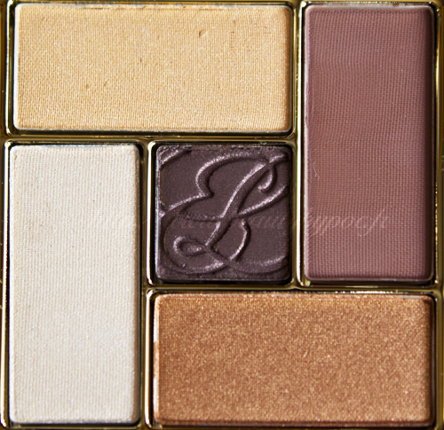 Estée Lauder Palette Pure Color Ombres à Paupières Cinq Couleurs Bronze Dunes