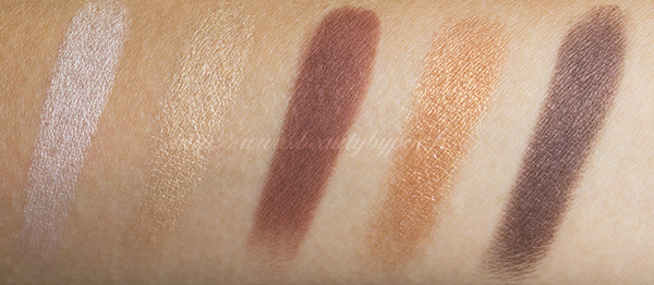 Estée Lauder Palette Pure Color Ombres à Paupières Cinq Couleurs Bronze Dunes