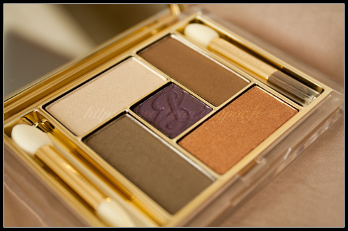 Estée Lauder Palette Wild Violet Printemps 2011
