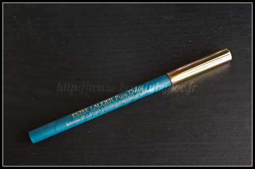 Estée Lauder Pure Color Eyeliner Kajal Intense 06 Electric Teal Pure Color Cyber Eyes Noel 2011