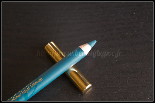 Estée Lauder Pure Color Eyeliner Kajal Intense 06 Electric Teal Pure Color Cyber Eyes Noel 2011